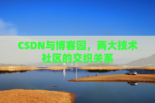 CSDN与博客园，两大技术社区的交织关系